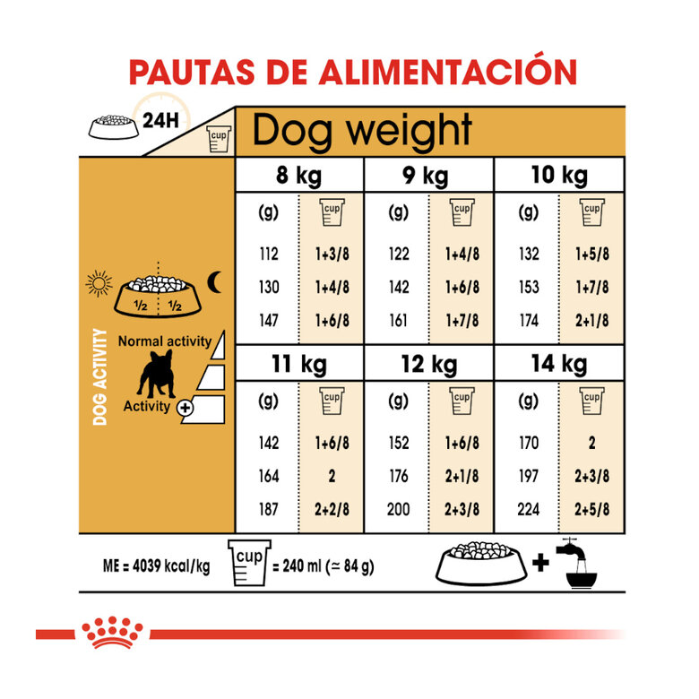 9 kg Royal Canin Adult Buldogue Francês ração para cães,  Imagem número 8 9 kg Royal Canin Adult Buldogue Francês ração para cães, , large Imagem número 8