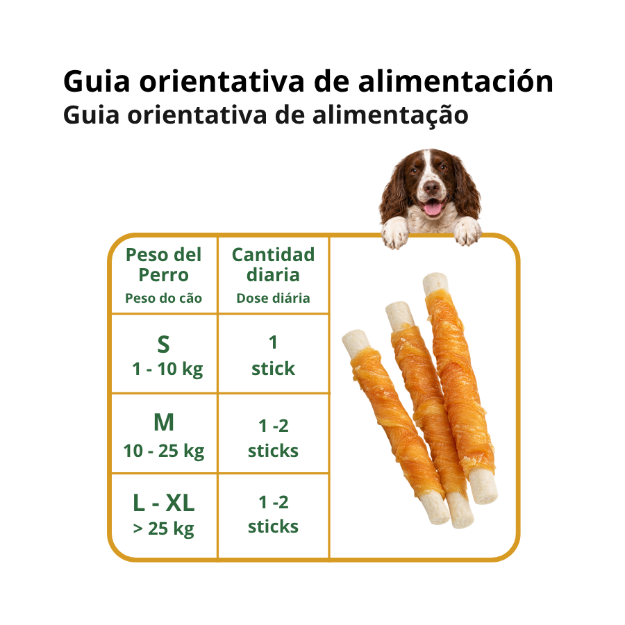 1.5 kg True Origins Wild Sticks de Frango Enrolado Snack para c&atilde;es, , large Imagem n&uacute;mero 6
