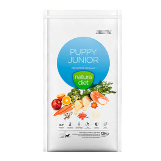 Natura Diet Puppy Junior ração para cães