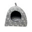 Leeby Cama igl&uacute; estrela cinzenta para gatos, , large Indicador imagem n&uacute;mero 2