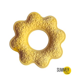 Summer Vibes Floating Flower Brinquedo de mastigar para cães