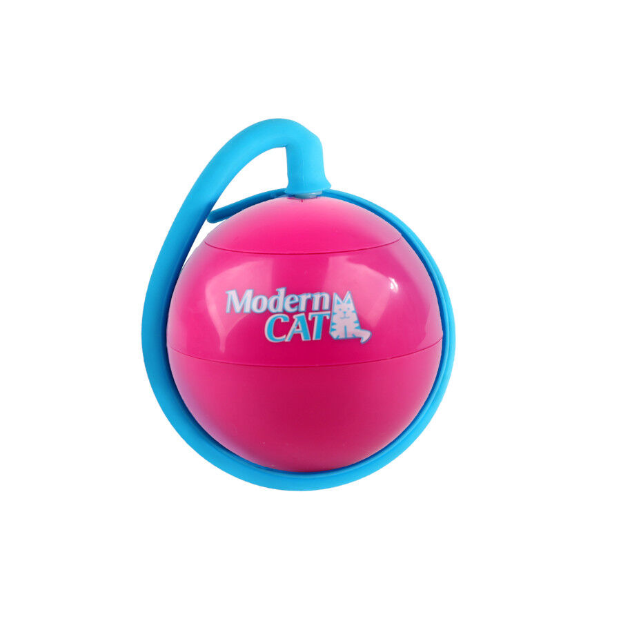 All For Paws Cauda girat&oacute;ria rosa Brinquedo para gatos, , large Imagem n&uacute;mero 2