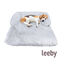 Leeby Cama Anti-Stress Cinzenta para c&atilde;es, , large Indicador imagem n&uacute;mero 2