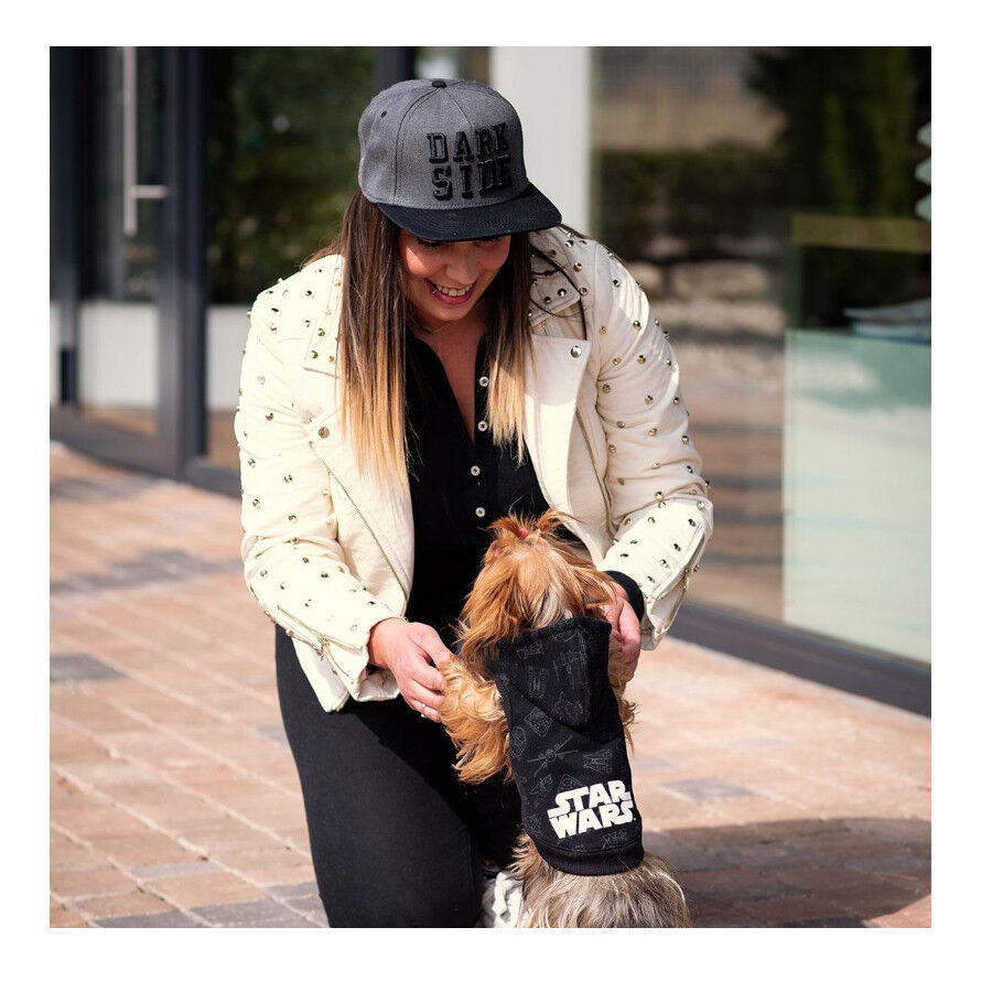 Disney Star Wars Bon&eacute; com Viseira Plana para humanos, , large Imagem n&uacute;mero 3