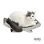 Leeby Remy Rocker arranhador de cartão horizontal com padrão de folhas para gatos, , large Indicador imagem número 2