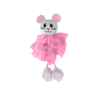 Kong Flingaroo Tutu Rato com guizo para gatos