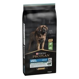 Pro Plan Adult Large Robust Digestão Cordeiro ração para cães