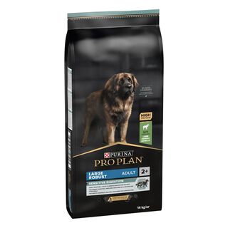 Pro Plan Adult Large Robust Digestão Cordeiro ração para cães