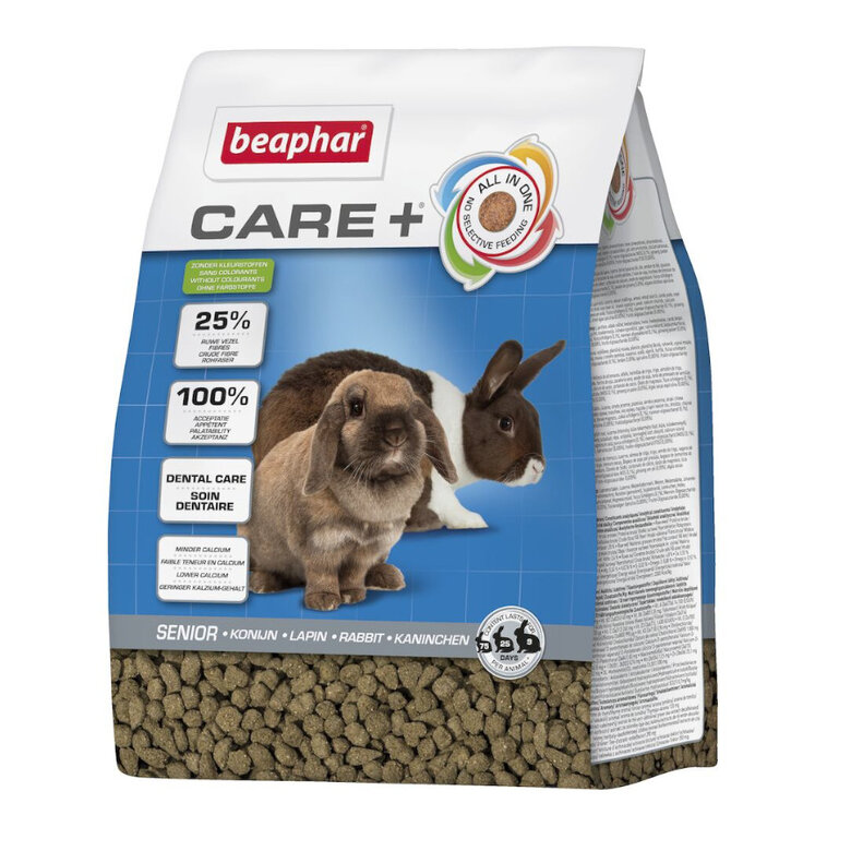 Beaphar Care+ ração para coelhos seniors, , large image number null
