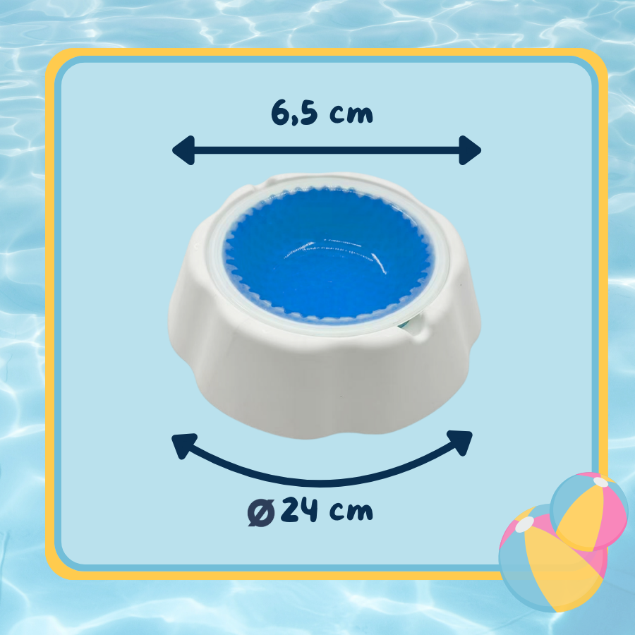 Summer Vibes Cool Bowl Small Comedouro para c&atilde;es, , large Imagem n&uacute;mero 4