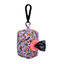 Dukier Flower Power Porta-sacos com mosquetão para cães, , large Indicador imagem número 2
