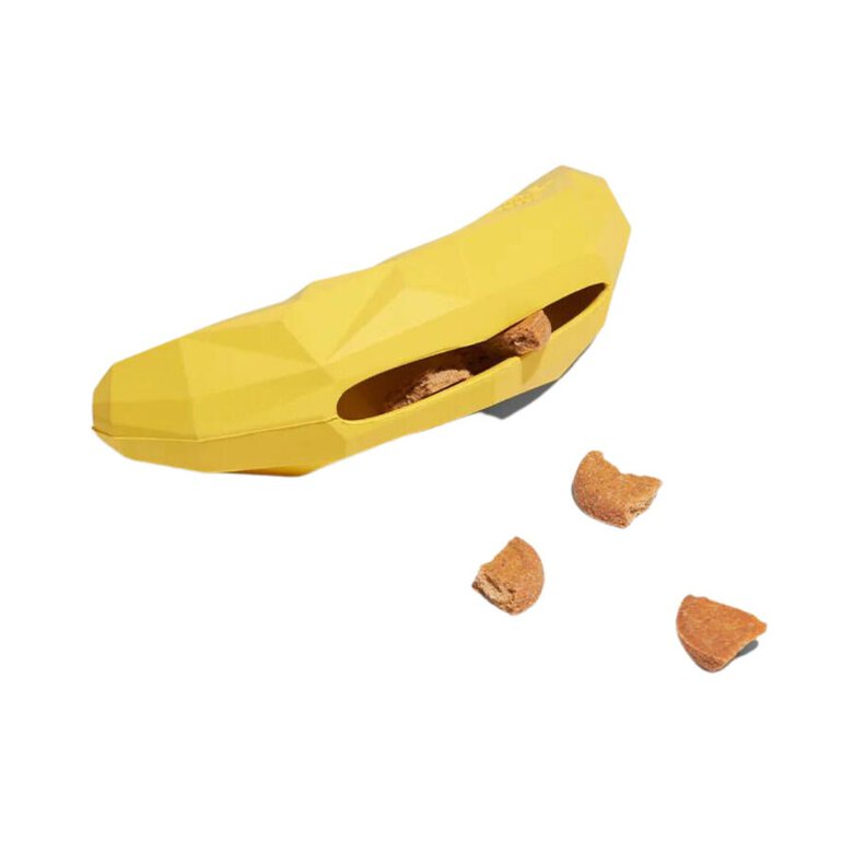 Zeedog Super Dispensador de Snacks Banana para cães,  Imagem número 2 Zeedog Super Dispensador de Snacks Banana para cães, , large Imagem número 2