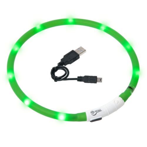 Karlie Coleira com Luz Led Verde para c&atilde;es, , large Imagem n&uacute;mero 1