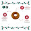 1 un. Wonder Christmas Donut Snacks para C&atilde;es, , large Indicador imagem n&uacute;mero 3
