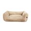 Leeby Alcofa com Capa Amovível Bege para cães, , large Indicador imagem número 1