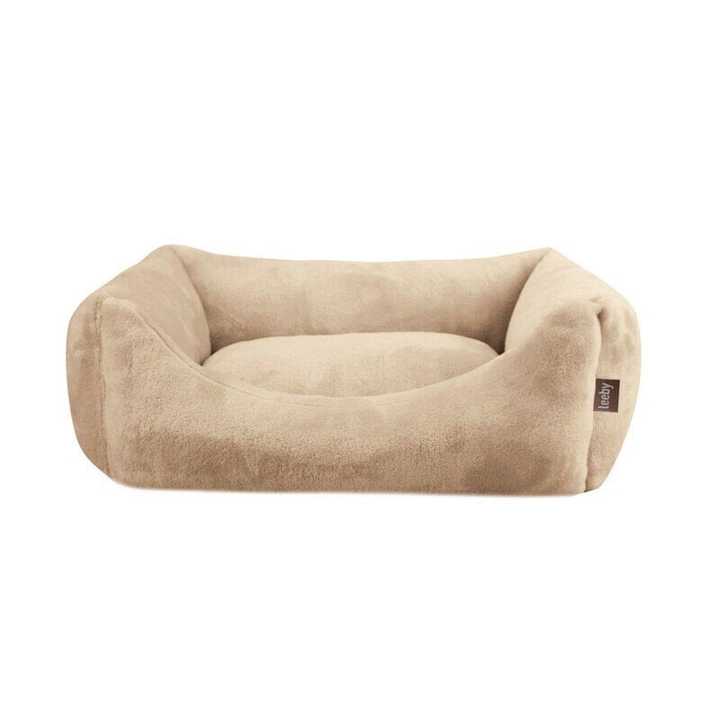 Leeby Alcofa com Capa Amovível Bege para cães,  Imagem número 1 Leeby Alcofa com Capa Amovível Bege para cães, , large Imagem número 1