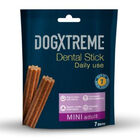 Dogxtreme Dental Stick Raças Pequenas Snack para cães, , large image number null