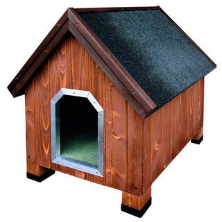 TK-Pet Alpine Casota de Madeira para cães