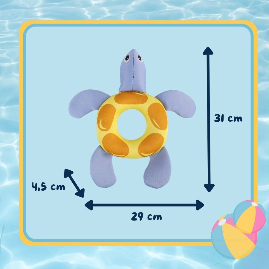 Summer Vibes Floating Fish Brinquedo Flutuante para c&atilde;es, , large Imagem n&uacute;mero 4