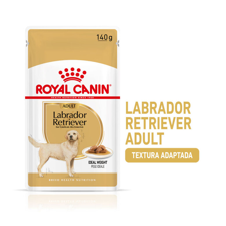 Saquetas Royal Canin Labrador 140g, , large image number null