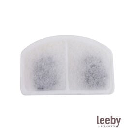 Leeby Conjunto 2 Recarga de filtros para bebedouro de gatos