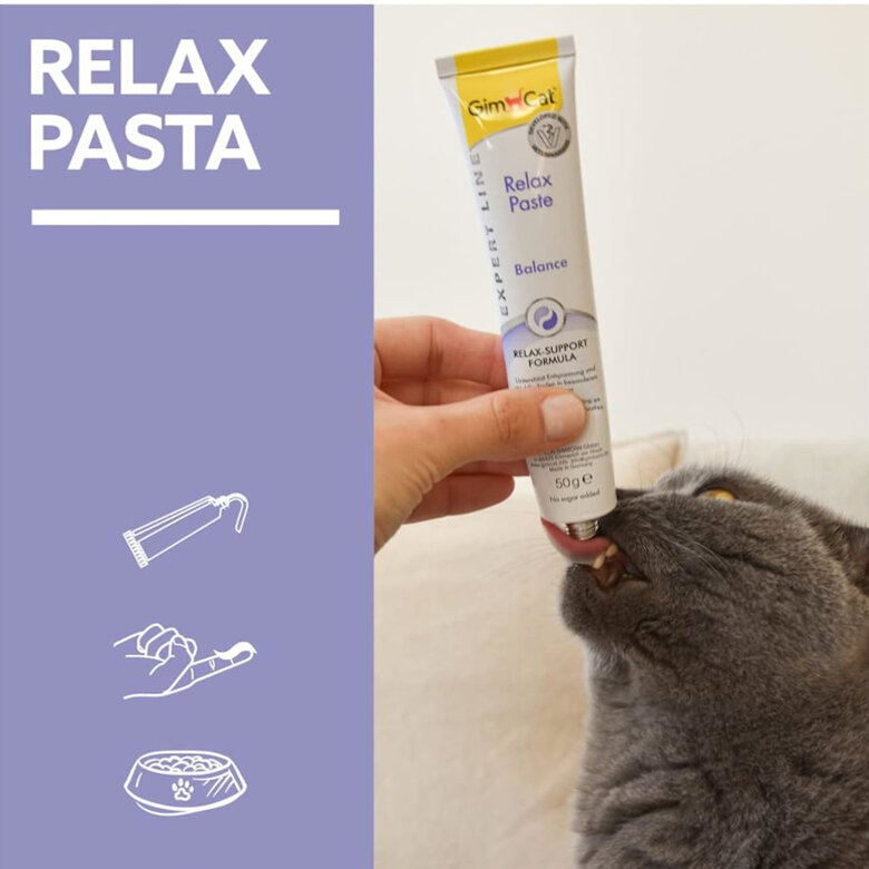 GimCat Relax Pasta Relaxante para gatos, , large image number null