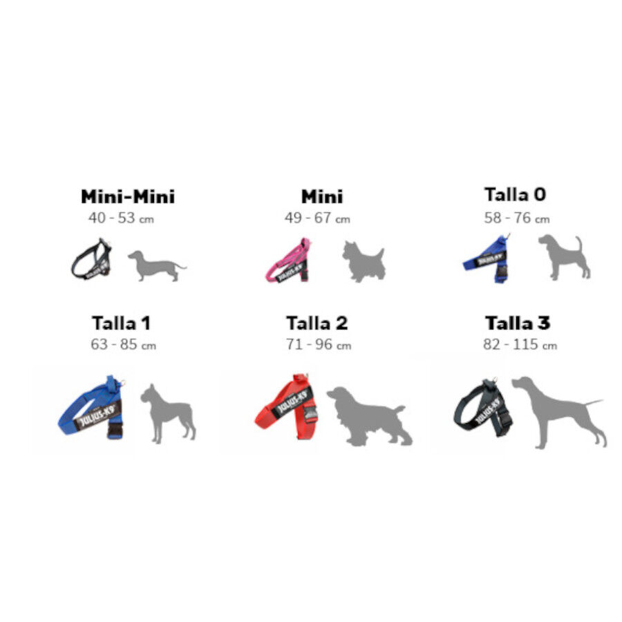 Julius K-9 Peitoral Rosa com Correias para c&atilde;es, , large Imagem n&uacute;mero 2