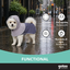 Gotoo Capa de Chuva Cinzenta com Capuz para c&atilde;es, , large Indicador imagem n&uacute;mero 6