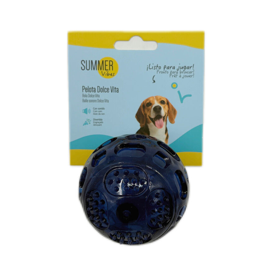 Summer Vibes Squeaker Ball Bola para c&atilde;es, , large Imagem n&uacute;mero 8