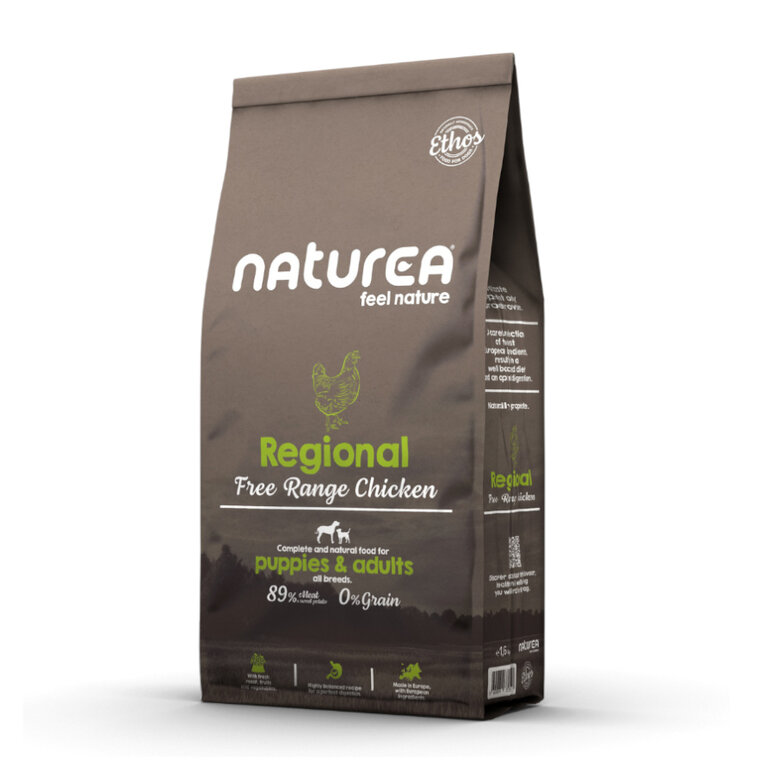 Naturea Ethos Regional Free Range Frango ração para cães,  Imagem número 1 Naturea Ethos Regional Free Range Frango ração para cães, , large Imagem número 1