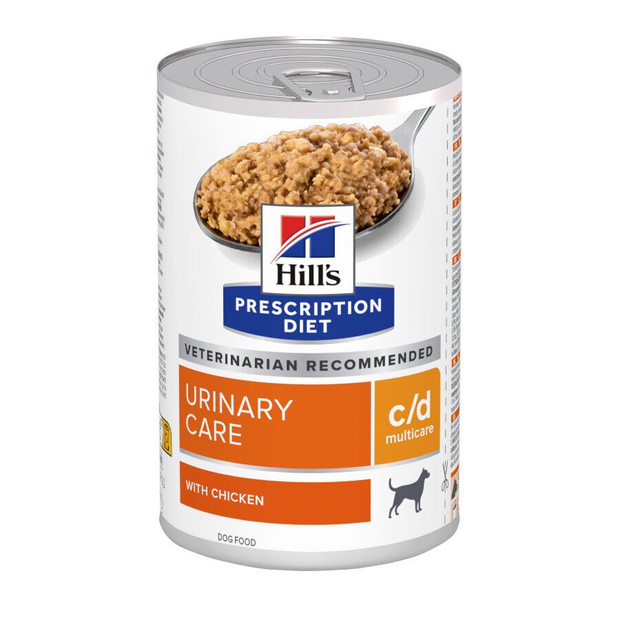 370 g Hill's Prescription Diet Urinary Care Frango lata para c&atilde;es, , large Imagem n&uacute;mero 1