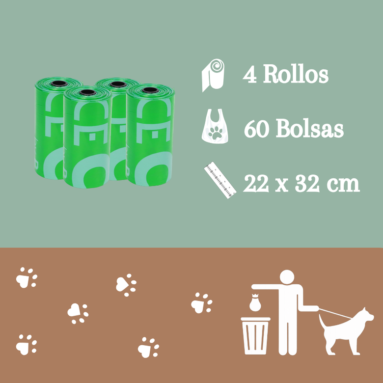 Nice Care Eco Sacos higiénicos para cães,  Imagem número 3 Nice Care Eco Sacos higiénicos para cães, , large Imagem número 3