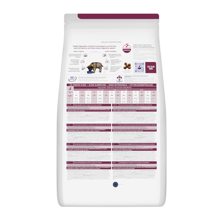 12 kg Hill's Prescription Diet I/D Digestive Care Puppy Pienso Seco Pollo para perros,  Imagem número 9 12 kg Hill's Prescription Diet I/D Digestive Care Puppy Pienso Seco Pollo para perros, , large Imagem número 9