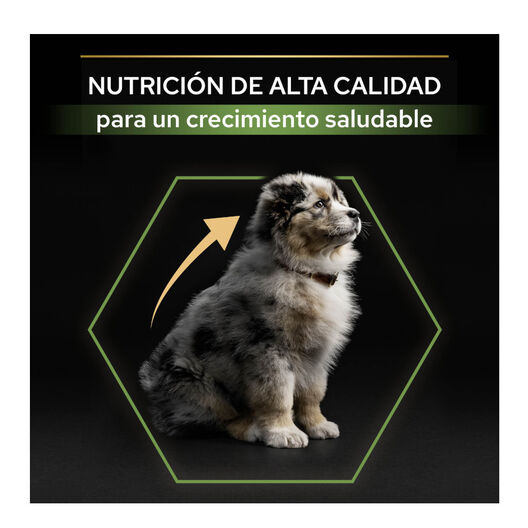 Pro Plan Puppy Medium OptiStart Frango e Arroz ração para cães, , large image number null