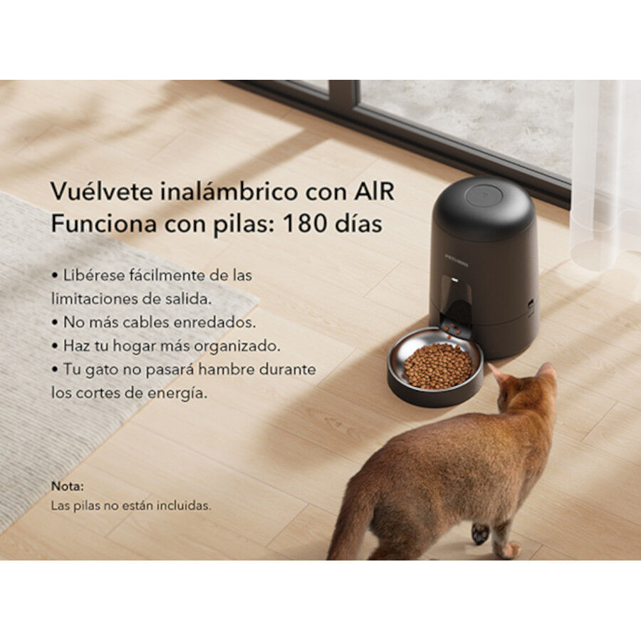 Petlibro Air Comedouro autom&aacute;tico para c&atilde;es e gatos, , large Imagem n&uacute;mero 6