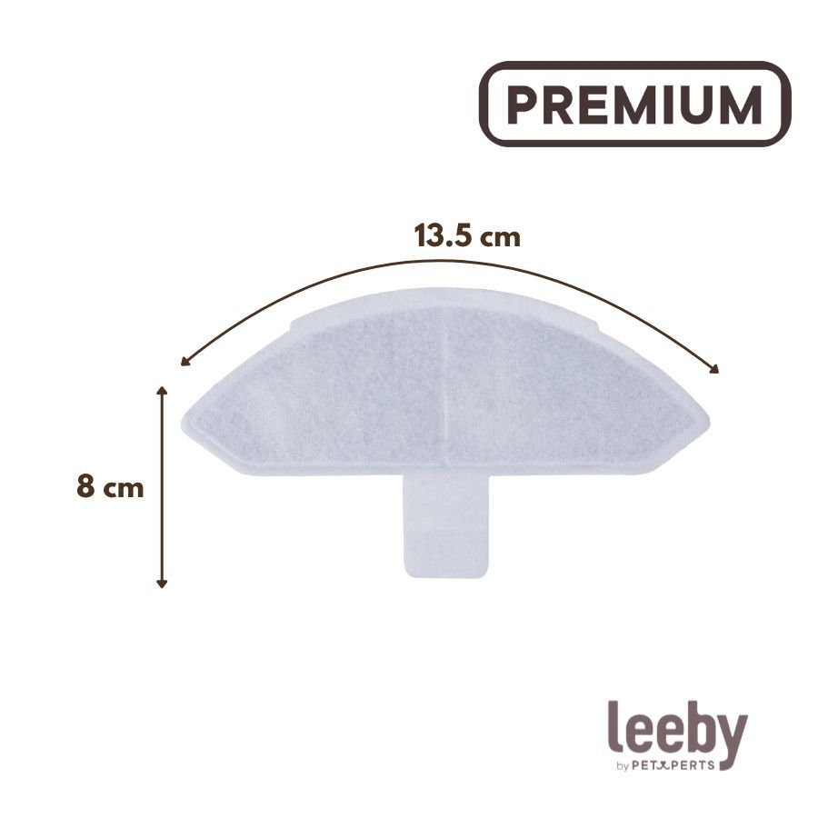 Leeby Conjunto de 3 Filtros de Substitui&ccedil;&atilde;o para Bebedouro Sem Fios de c&atilde;es e gatos, , large Imagem n&uacute;mero 4