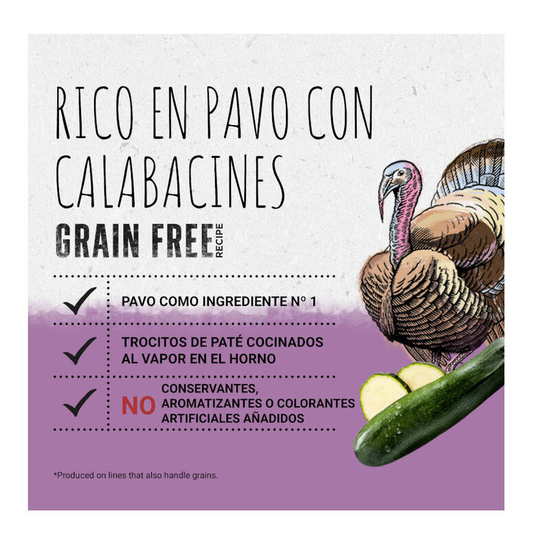 400 g Beyond Grain Free peru lata para cães,  Imagem número 2 400 g Beyond Grain Free peru lata para cães, , large Imagem número 2