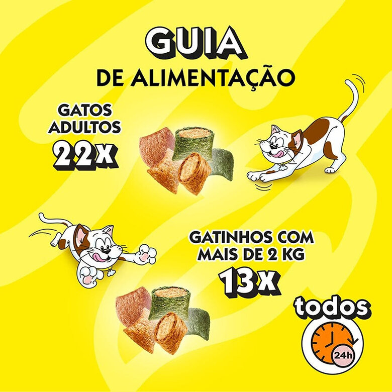 55 g Catisfactions Snacks Shake Ups Frango na Brasa para gatos ,  Imagem número 4 55 g Catisfactions Snacks Shake Ups Frango na Brasa para gatos , , large Imagem número 4