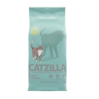 Catzilla Adult Sterilised Ração para Gatos Esterilizados