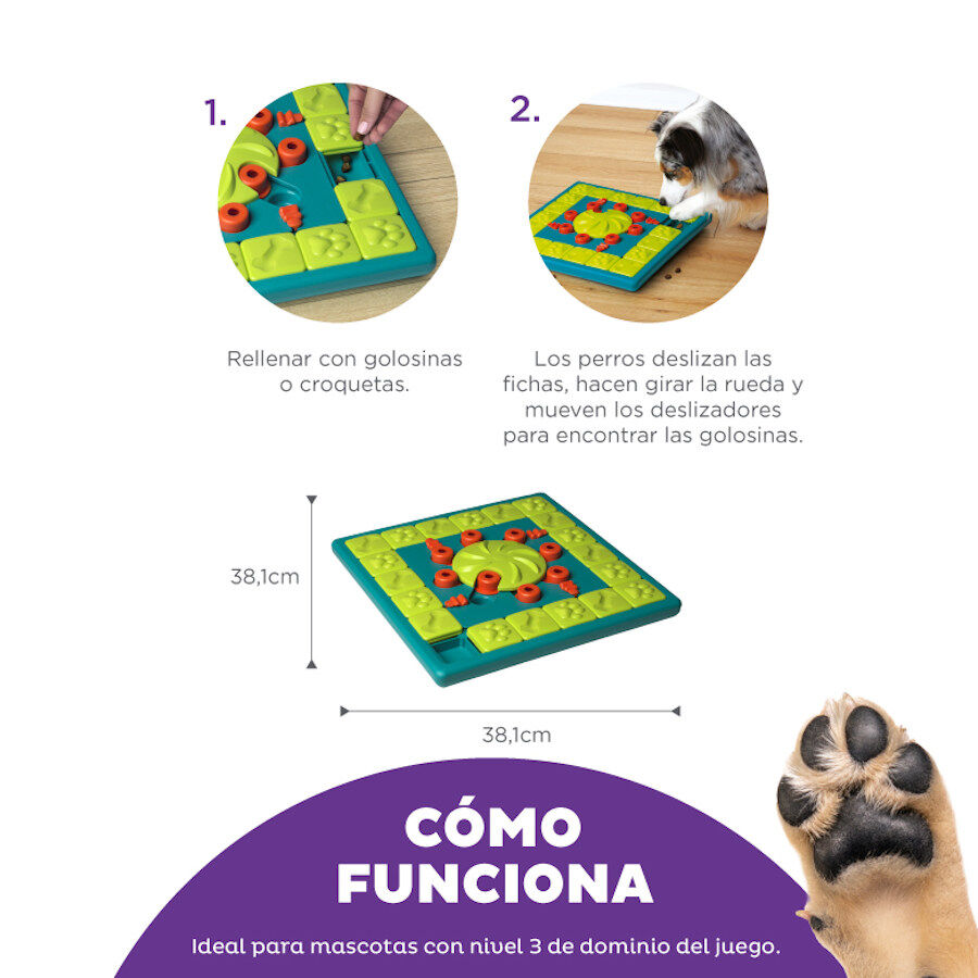 Outward Hound Nina Ottosson Multi Puzzle de Intelig&ecirc;ncia para c&atilde;es, , large Imagem n&uacute;mero 6