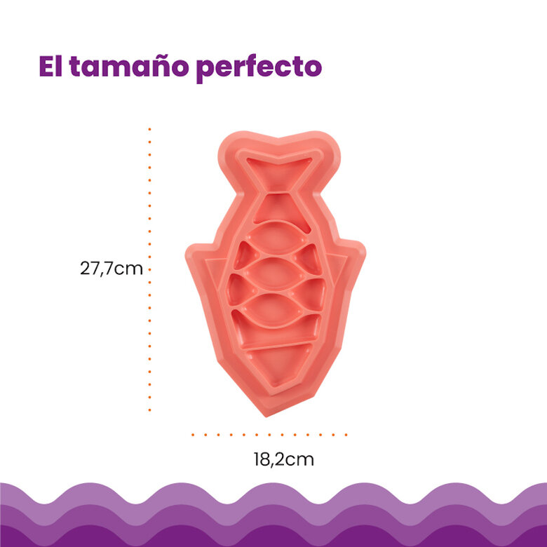 Catstages Fishie Fun Peixe Brinquedo Dispensador de alimentos para gatos,  Imagem número 2 Catstages Fishie Fun Peixe Brinquedo Dispensador de alimentos para gatos, , large Imagem número 2