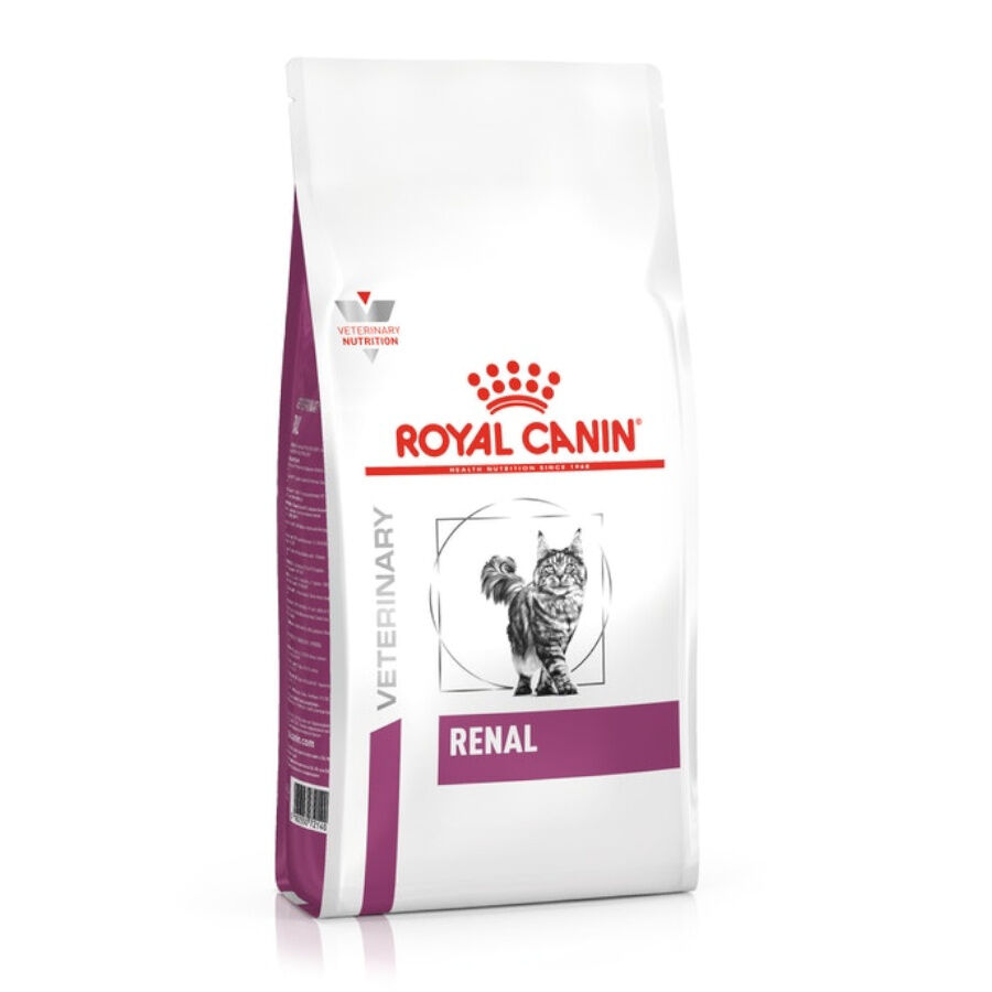 2 kg Royal Canin Veterinary Renal ra&ccedil;&atilde;o para gatos , , large Imagem n&uacute;mero 2