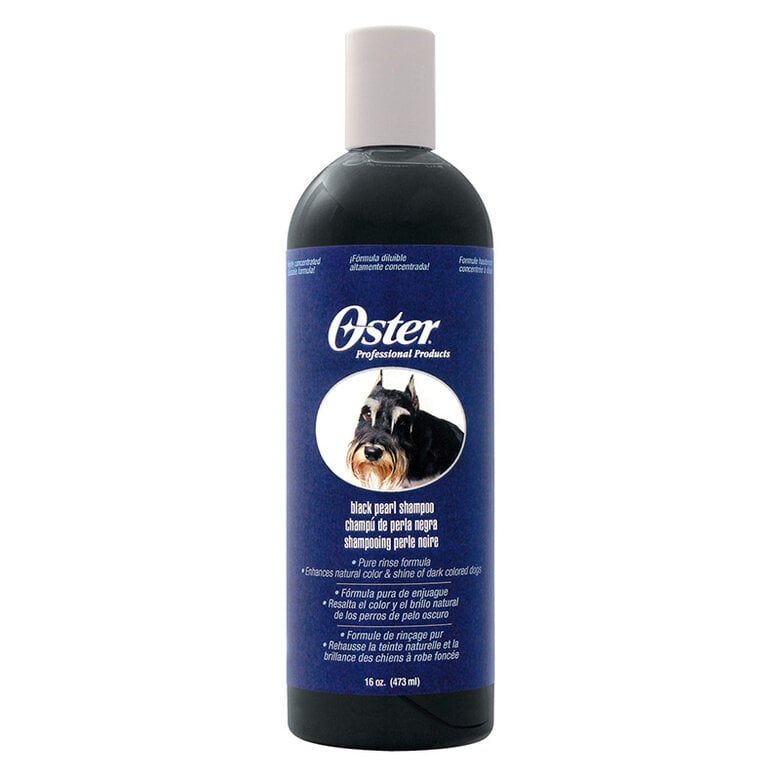 Oster Perla Negra champú de perros de pelo negro Imagem número 1 Oster Perla Negra champú de perros de pelo negro Imagem número 1
