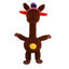 Tootoy! Comfort Long Neck Alpaca peluche com bola para cães, , large Indicador imagem número 2
