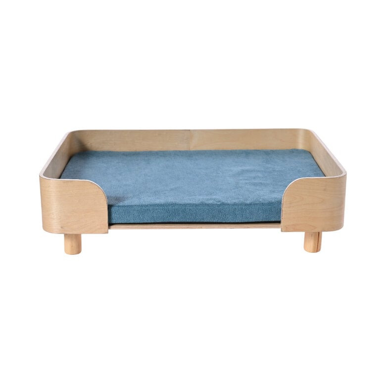Leeby Sofá com almofada Azul removível para cães,  Imagem número 1 Leeby Sofá com almofada Azul removível para cães, , large Imagem número 1