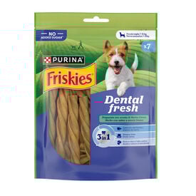 Purina Snacks dentais Friskies Small Dental Fresh para c&atilde;es 
