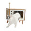 Leeby Thierre TV cama nido arranhador para gatos, , large Indicador imagem número 9