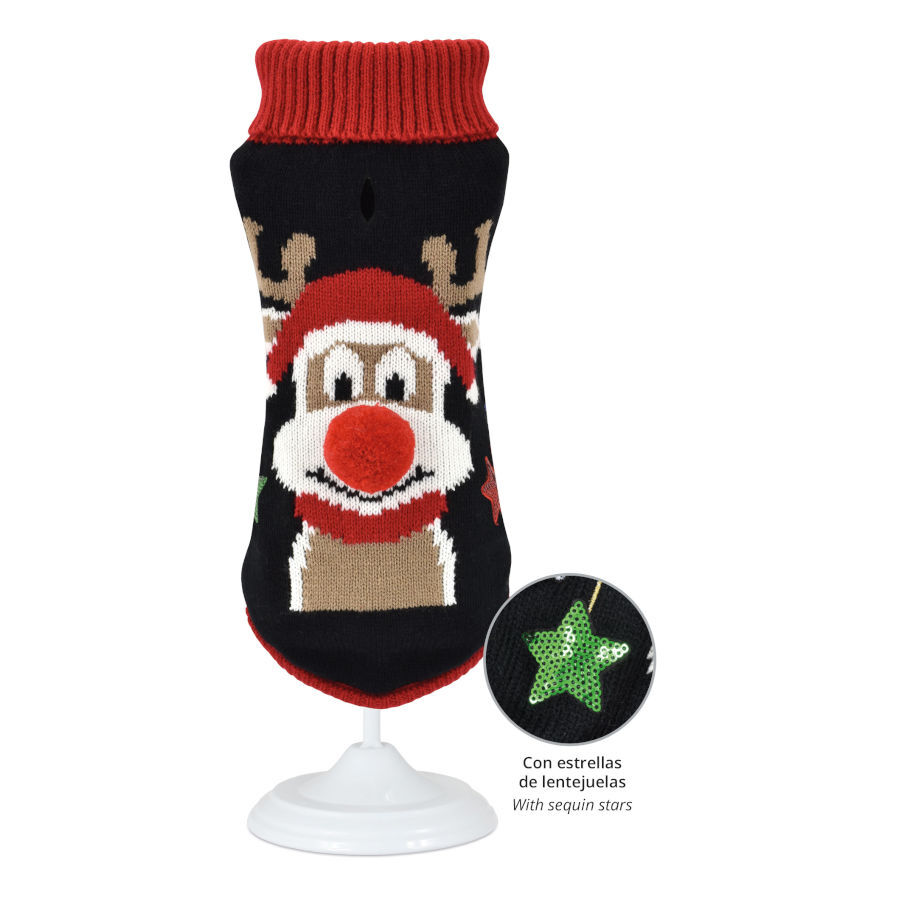 Nayeco Camisola de malha de Natal para c&atilde;es, , large Imagem n&uacute;mero 1