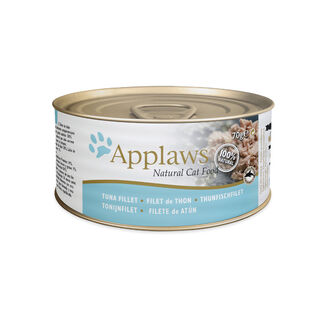 Applaws filete de atum em lata para gatos