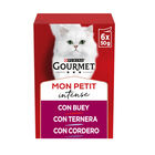 Purina Gourmet Mon Petit Seleção Carne com molho em saqueta para gatos, , large image number null